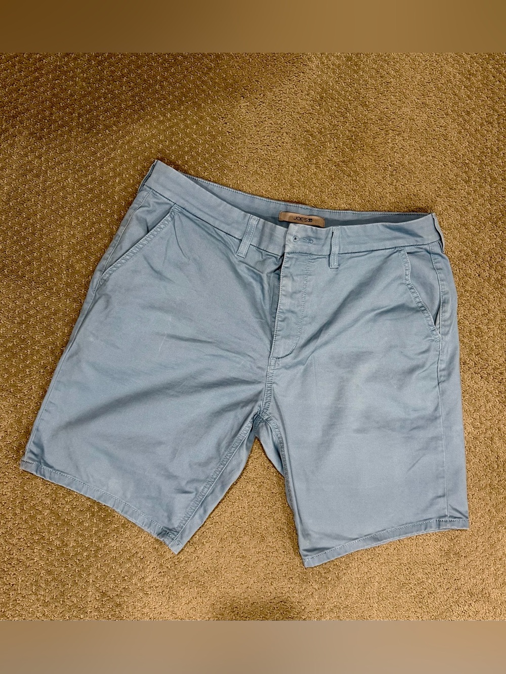 Joe's Jeans Light Blue Men’s Flat Front Shorts